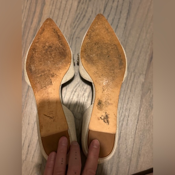 Ivanka Trump small heeled ballerina flat - Picture 12 of 12